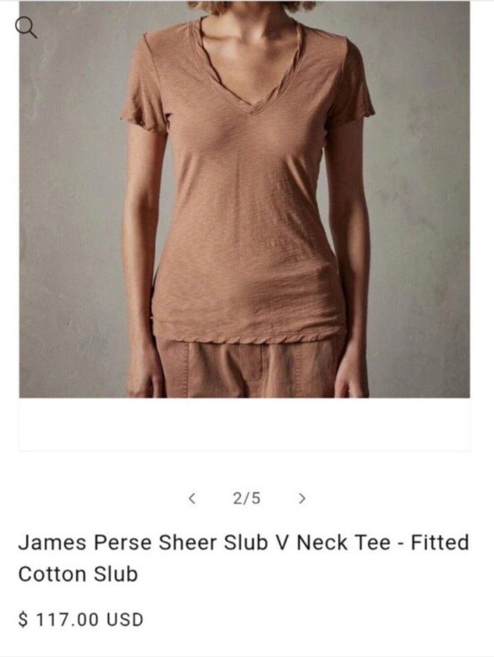 James Perse Tee For Jessica - Picture 4 of 4